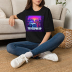 Try Keeping Up | Police Officer Humor Shirt