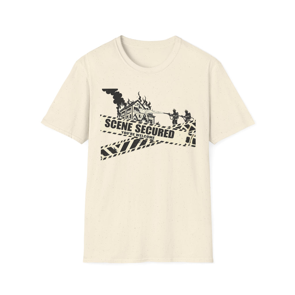 Scene Secured You're Welcome T-Shirt