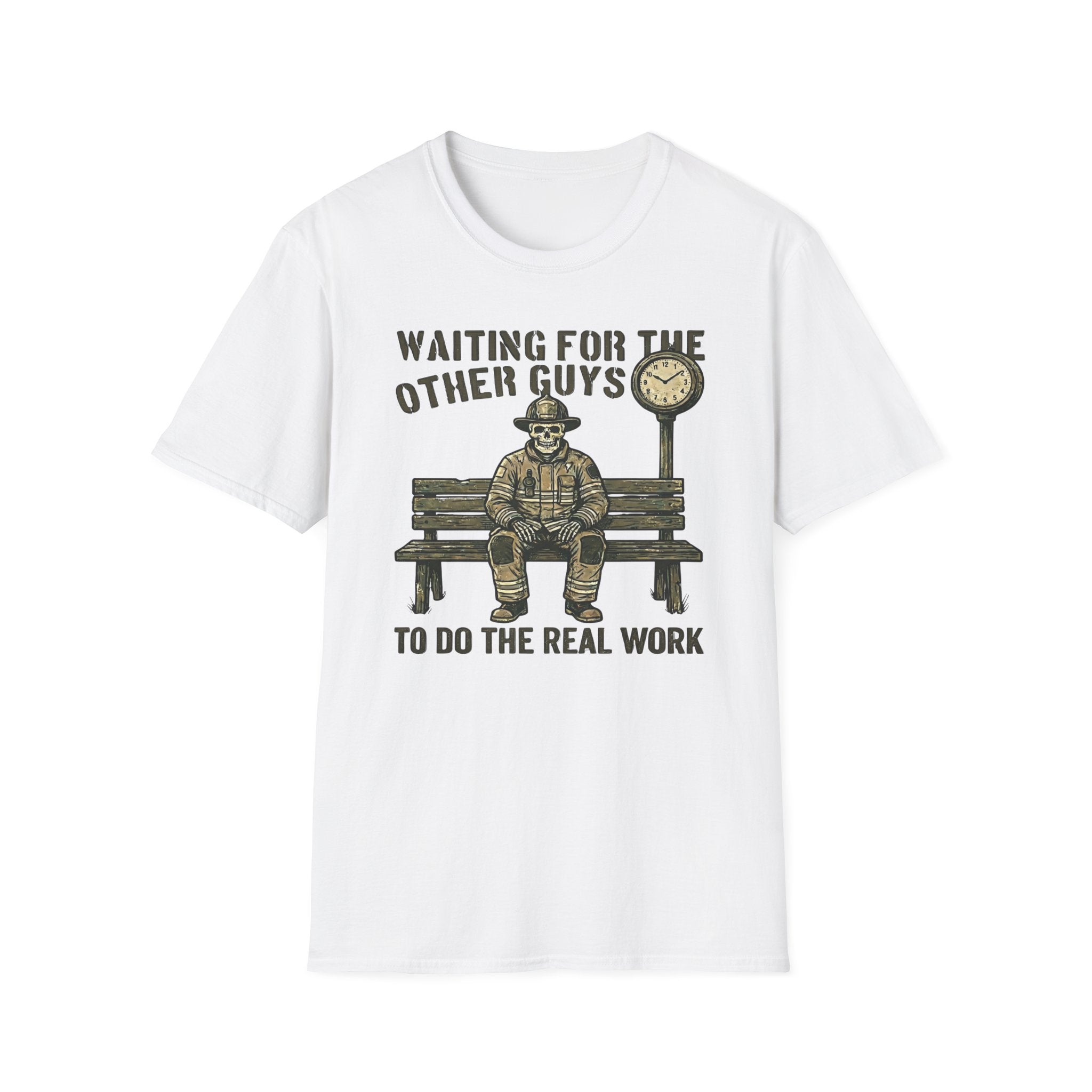 Waiting For The Others Guys To Do The Real Work T-Shirt