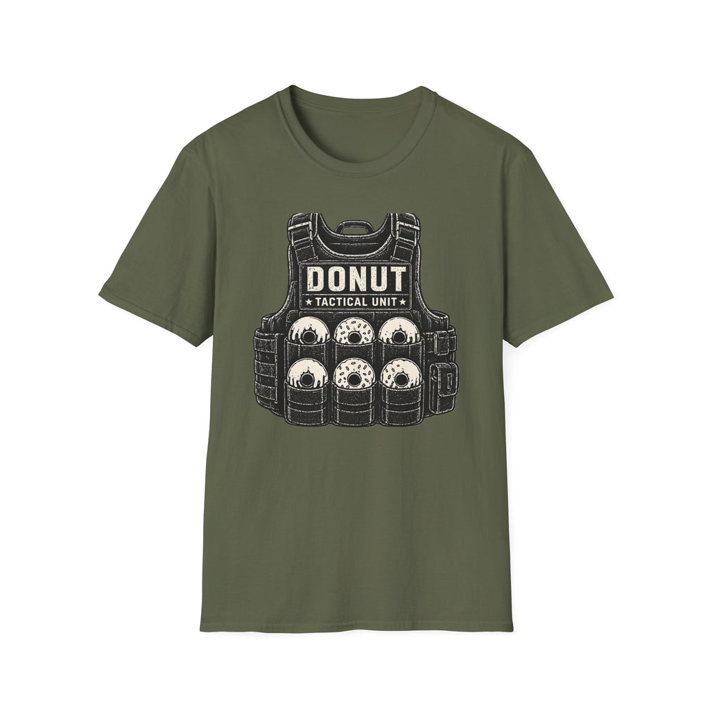 Donut Tactical Unit | Funny Police Officer Shirt