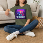 Try Keeping Up | Police Officer Humor Shirt