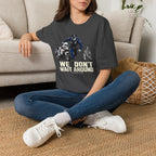 We Don't Wait Around We Move Now | Police Officer Pride Shirt