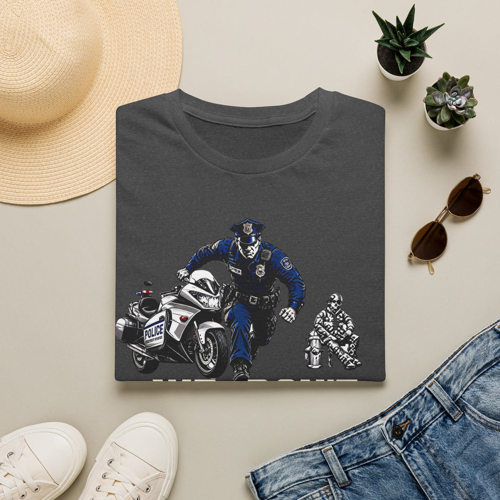 We Don't Wait Around We Move Now | Police Officer Pride Shirt