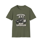 Professional Nap Supervisor | Funny Police Shirt