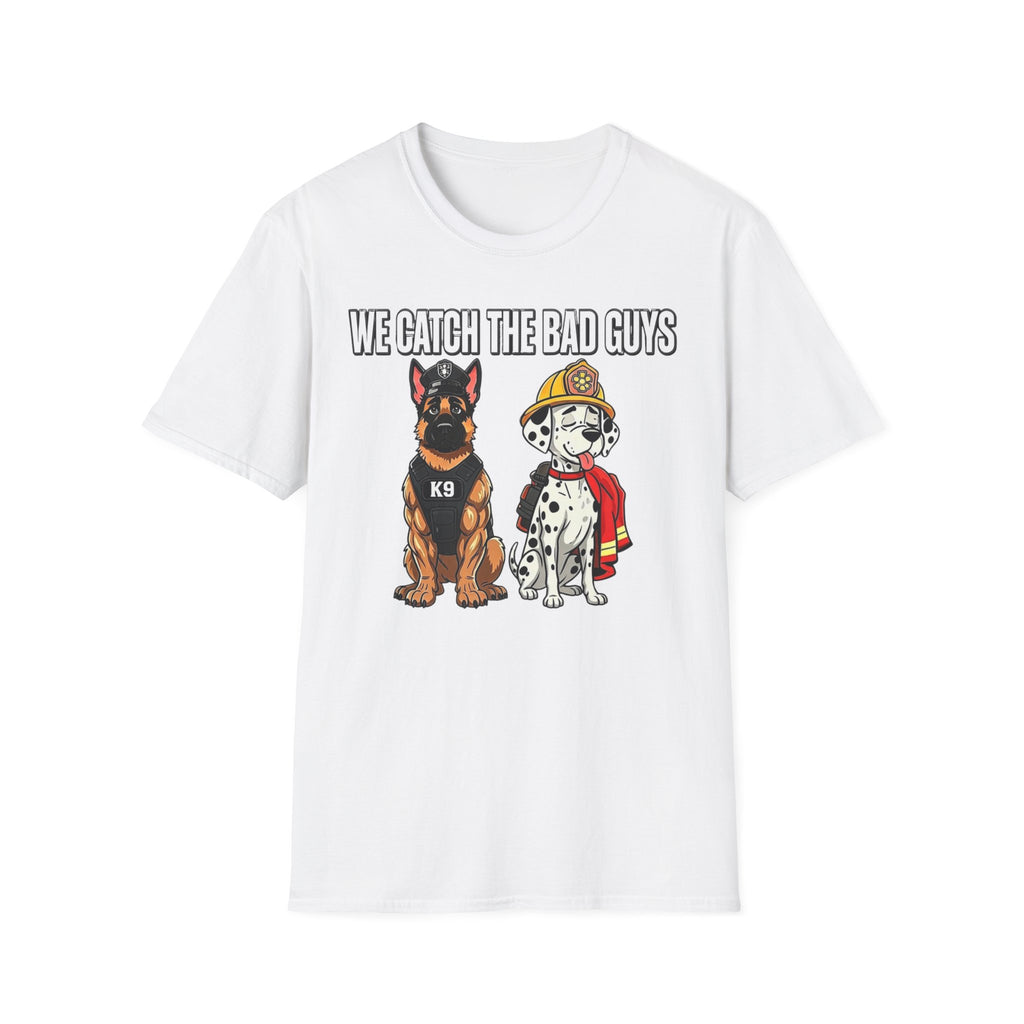 We Catch The Bad Guys | Police Officer Pride Shirt