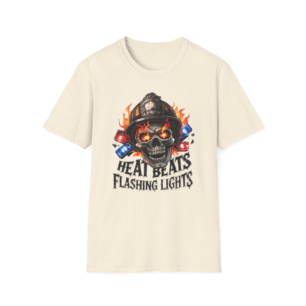 Heat Beats Flashing Lights T-Shirt