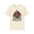 Heat Beats Flashing Lights T-Shirt