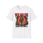 We Go In When You Can't | Firefighter Brotherhood Pride Shirt