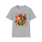 While You Write Tickets We Save Lives | Funny Firefighter vs Police Shirt