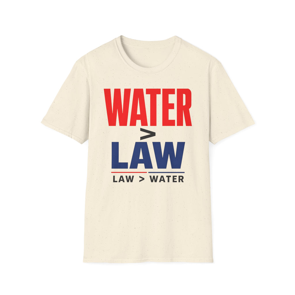 Water > Law T-Shirt