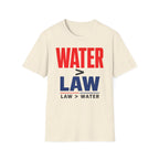 Water > Law T-Shirt