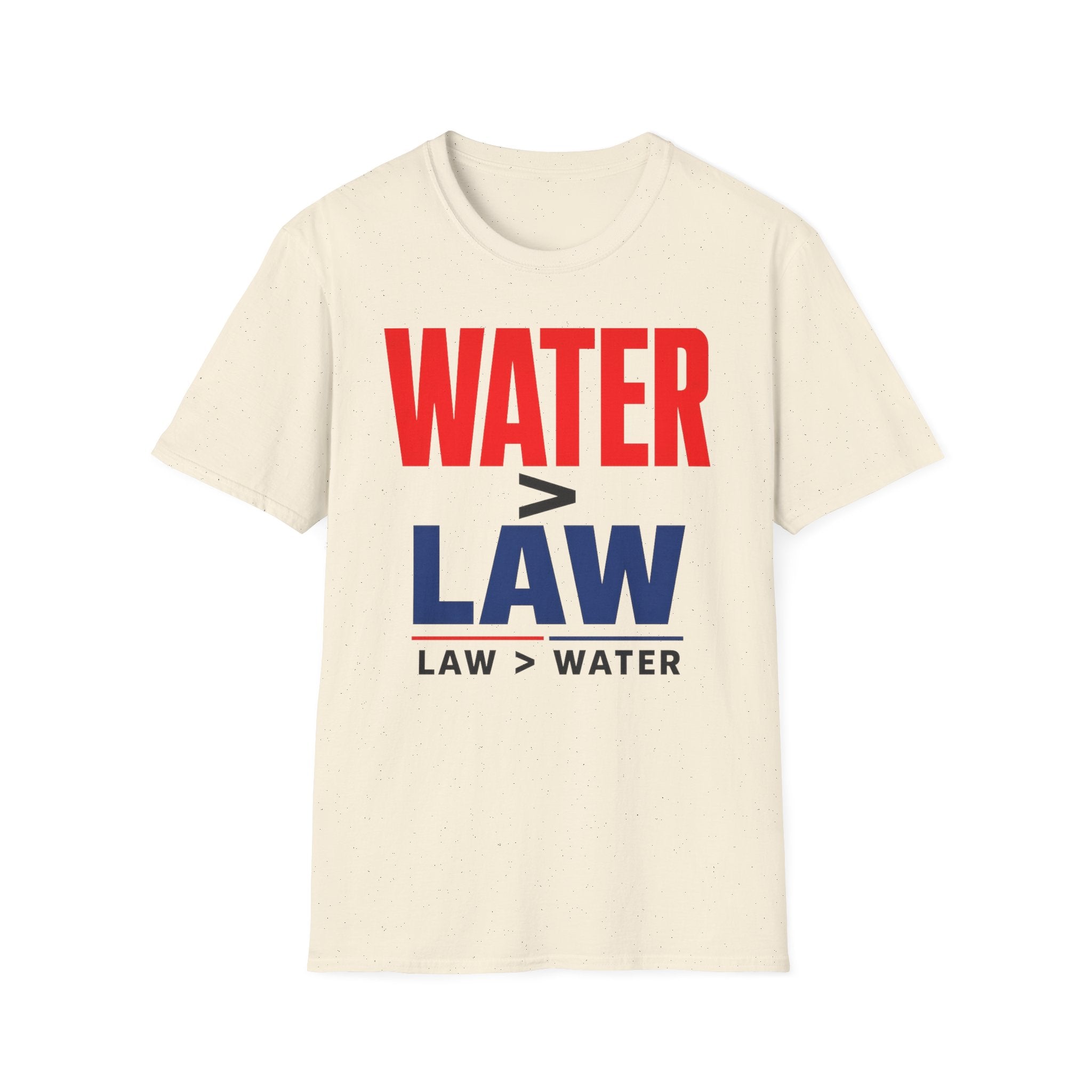 Water > Law T-Shirt