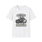 Professional Nap Supervisor | Funny Police Shirt