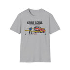 Crime Scene Not A Firehouse Driveway T-Shirt