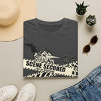 Scene Secured You're Welcome | Funny Police Officer Shirt