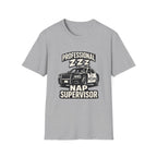 Professional Nap Supervisor | Funny Police Shirt
