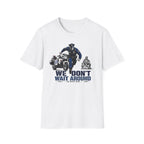 We Don't Wait Around We Move Now | Police Officer Pride Shirt