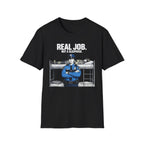 Real Job Not A Sleepover | Funny Police vs Firefighter Shirt