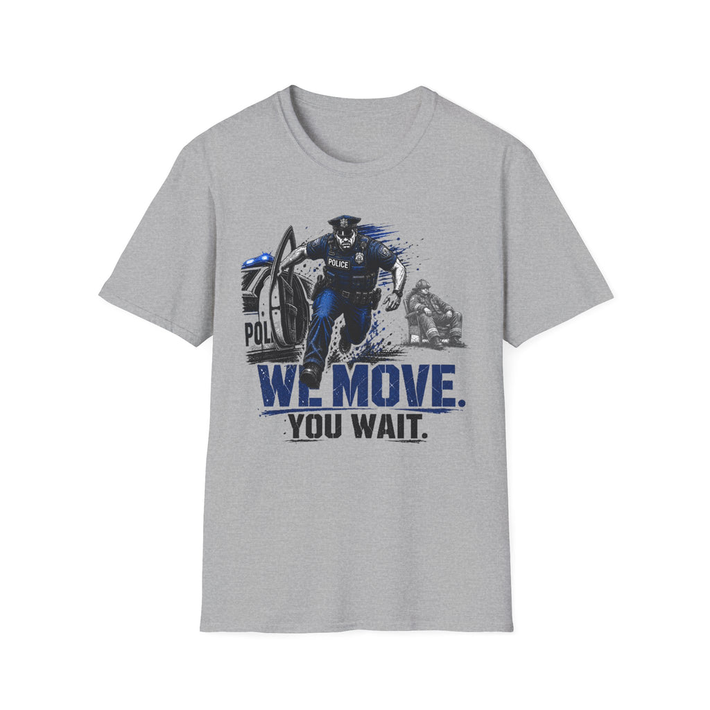 We Protect The Evidence You Walk Through It 2 T-Shirt