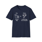 4-Hour Nap | Firefighter Police First Responder Shirt