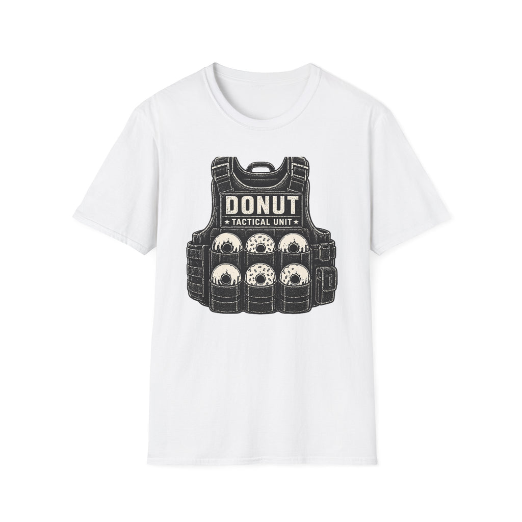 Donut Tactical Unit | Funny Police Officer Shirt