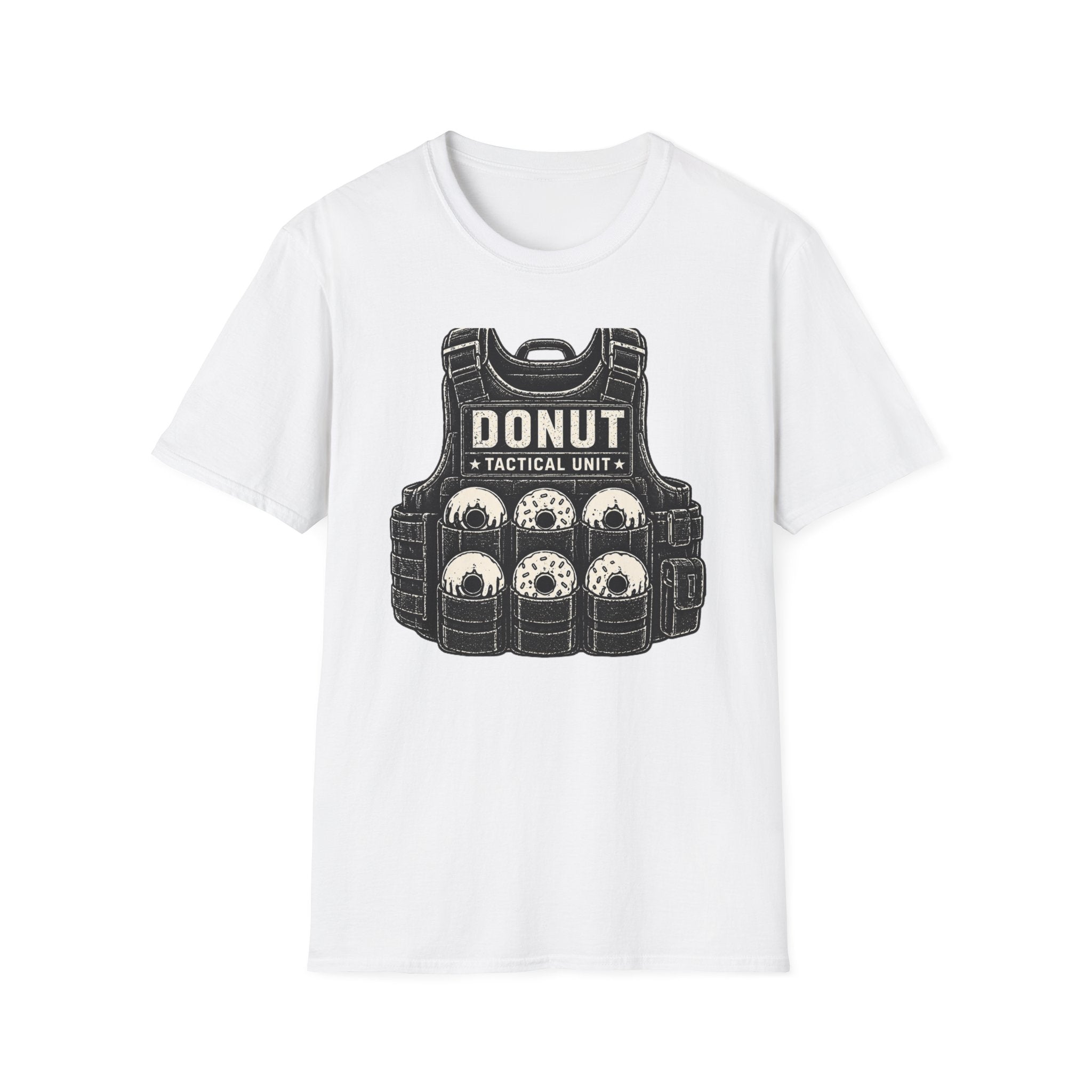 Donut Tactical Unit | Funny Police Officer Shirt