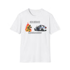 One Runs In One Calls Backup | Firefighter vs Police Humor Shirt