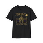 Waiting For The Other Guys To Do The Real Work  Funny Police Shirt