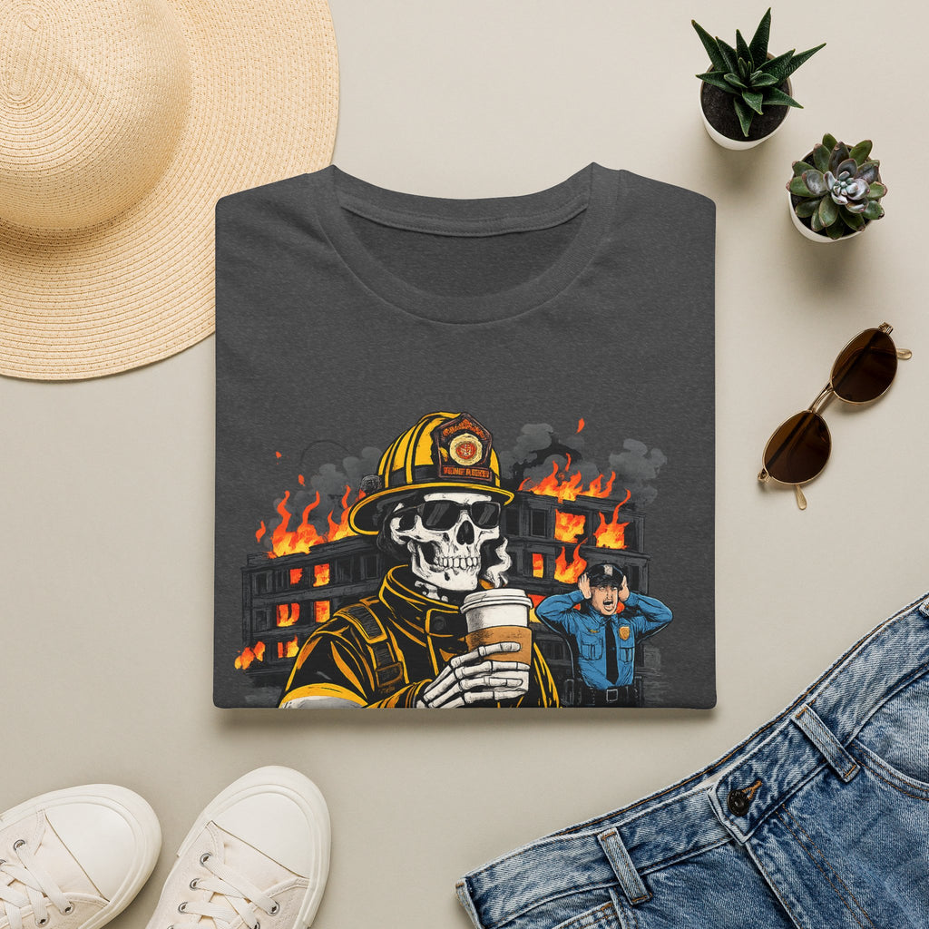 Real Heroes Carry Hoses | Firefighter Pride Shirt