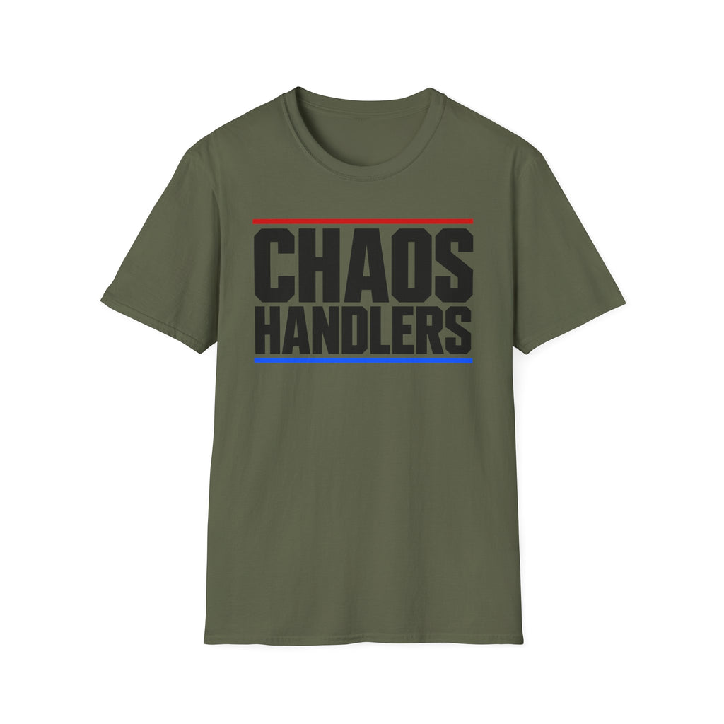 Chaos Handlers | First Responder Firefighter Police Pride Shirt