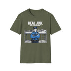 Real Job Not A Sleepover | Funny Police vs Firefighter Shirt