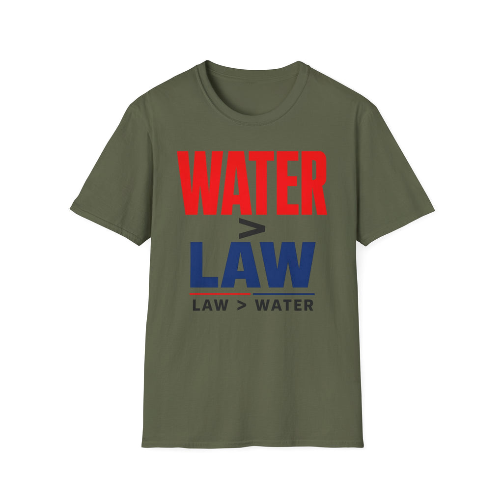 Water > Law T-Shirt