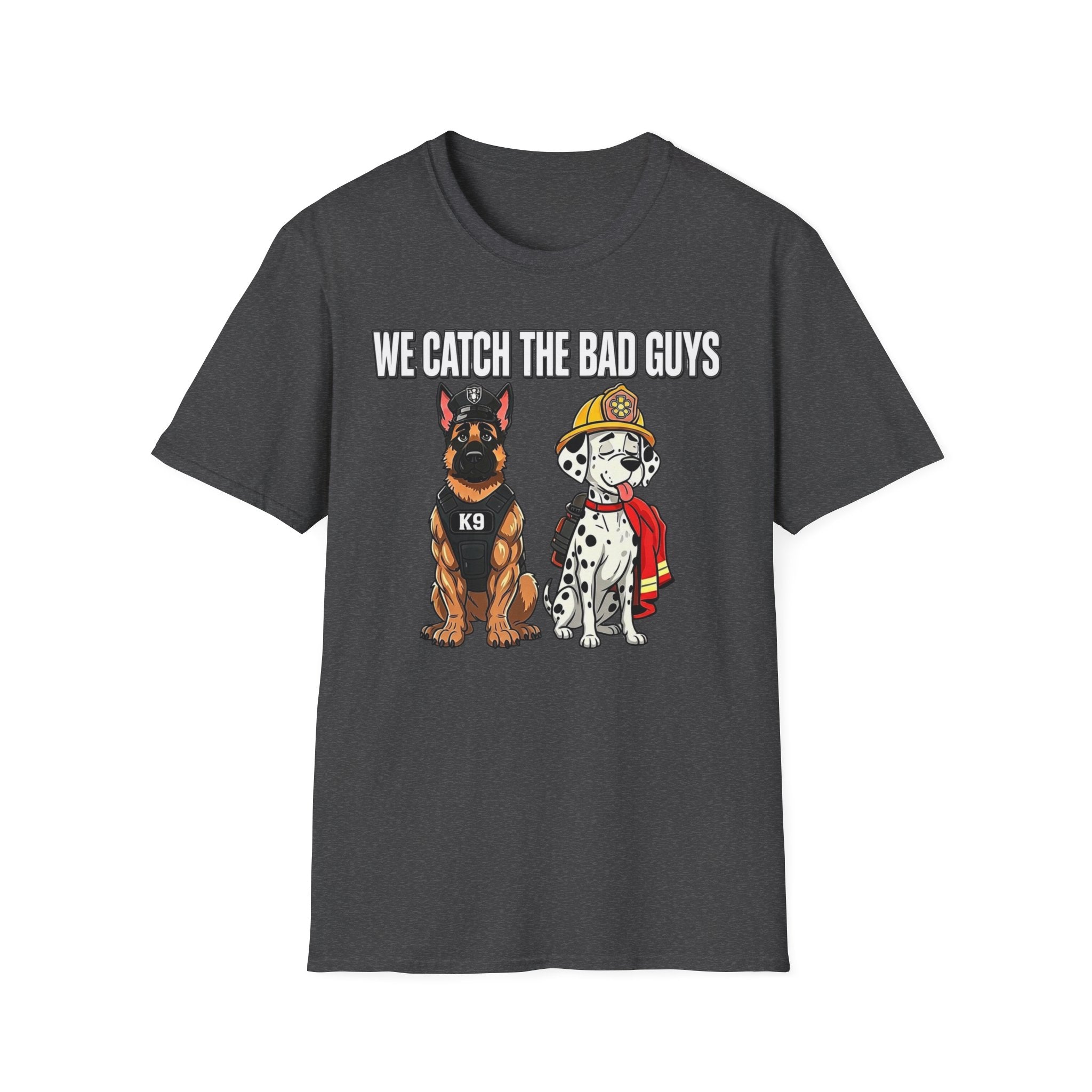 We Catch The Bad Guys | Police Officer Pride Shirt