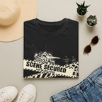 Scene Secured You're Welcome | Funny Police Officer Shirt