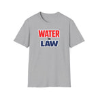 Water Over Law | Funny Firefighter vs Police Shirt