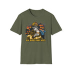 Real Heroes Carry Hoses | Firefighter Pride Shirt