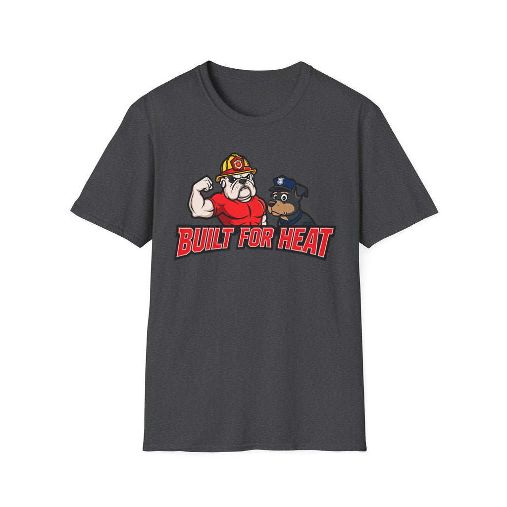 Built for Heat | Firefighter Pride Shirt