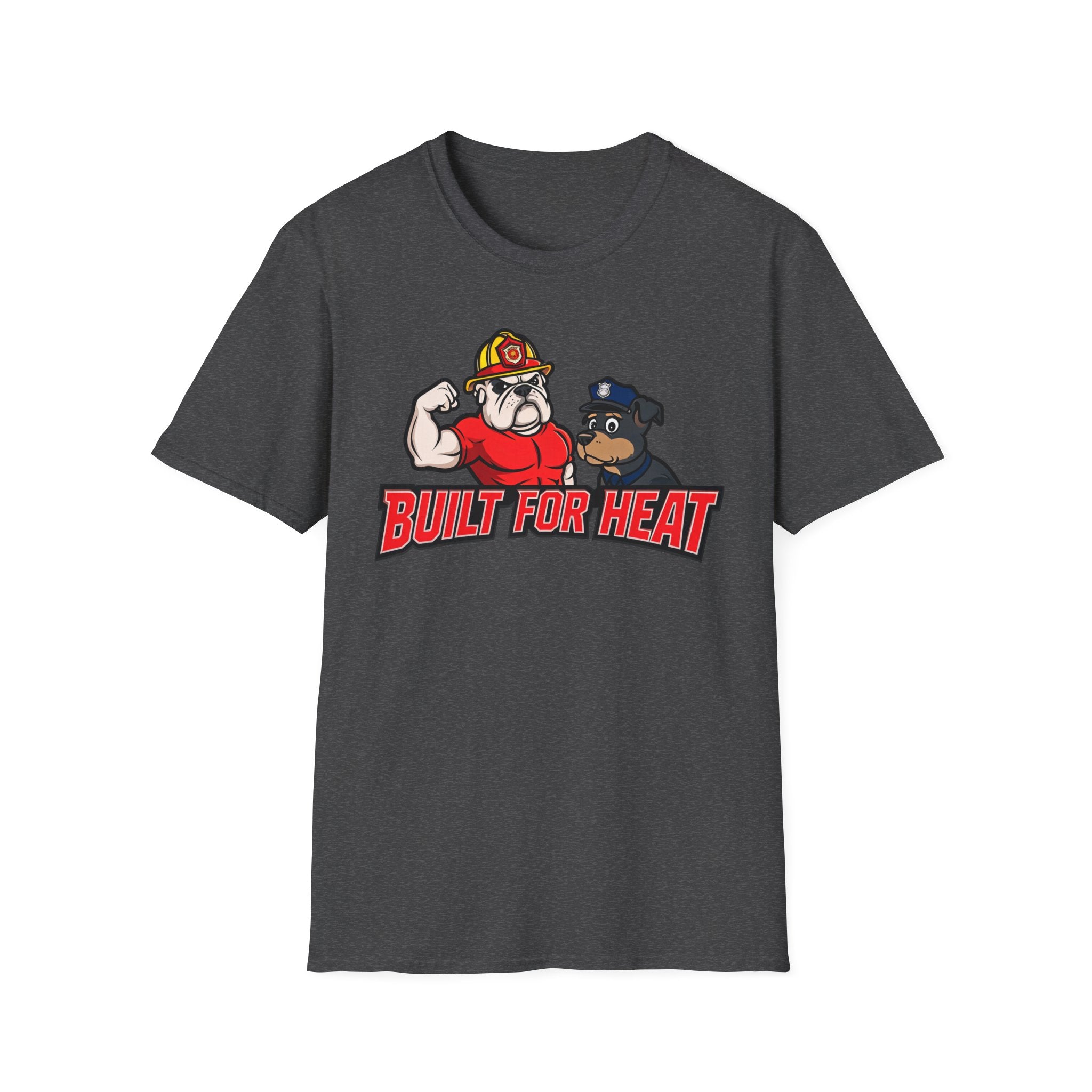 Built for Heat | Firefighter Pride Shirt
