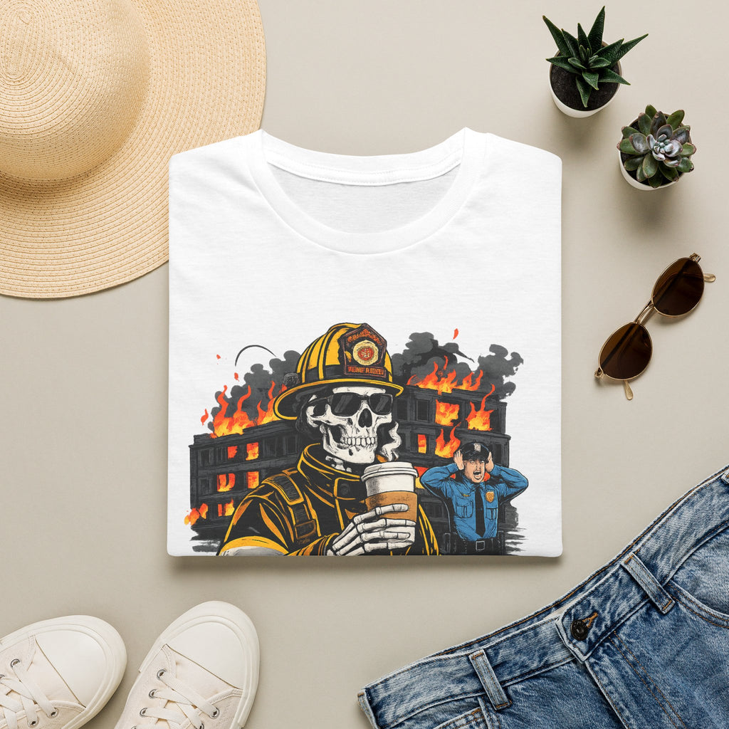 Real Heroes Carry Hoses | Firefighter Pride Shirt