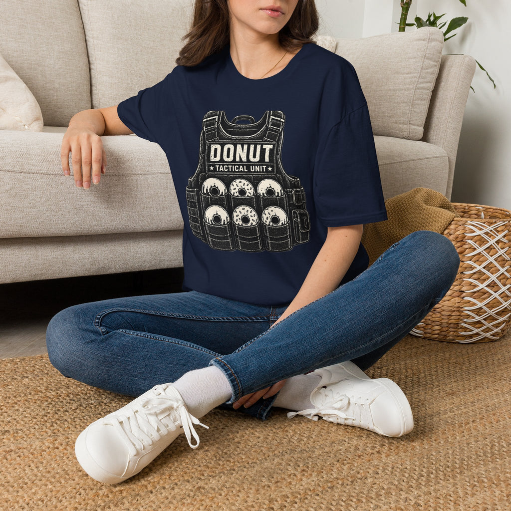 Donut Tactical Unit | Funny Police Officer Shirt