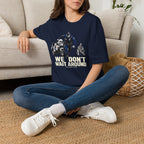 We Don't Wait Around We Move Now | Police Officer Pride Shirt