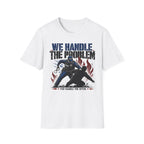We Handle The Problem You Handle the After | Police Officer Humor Shirt