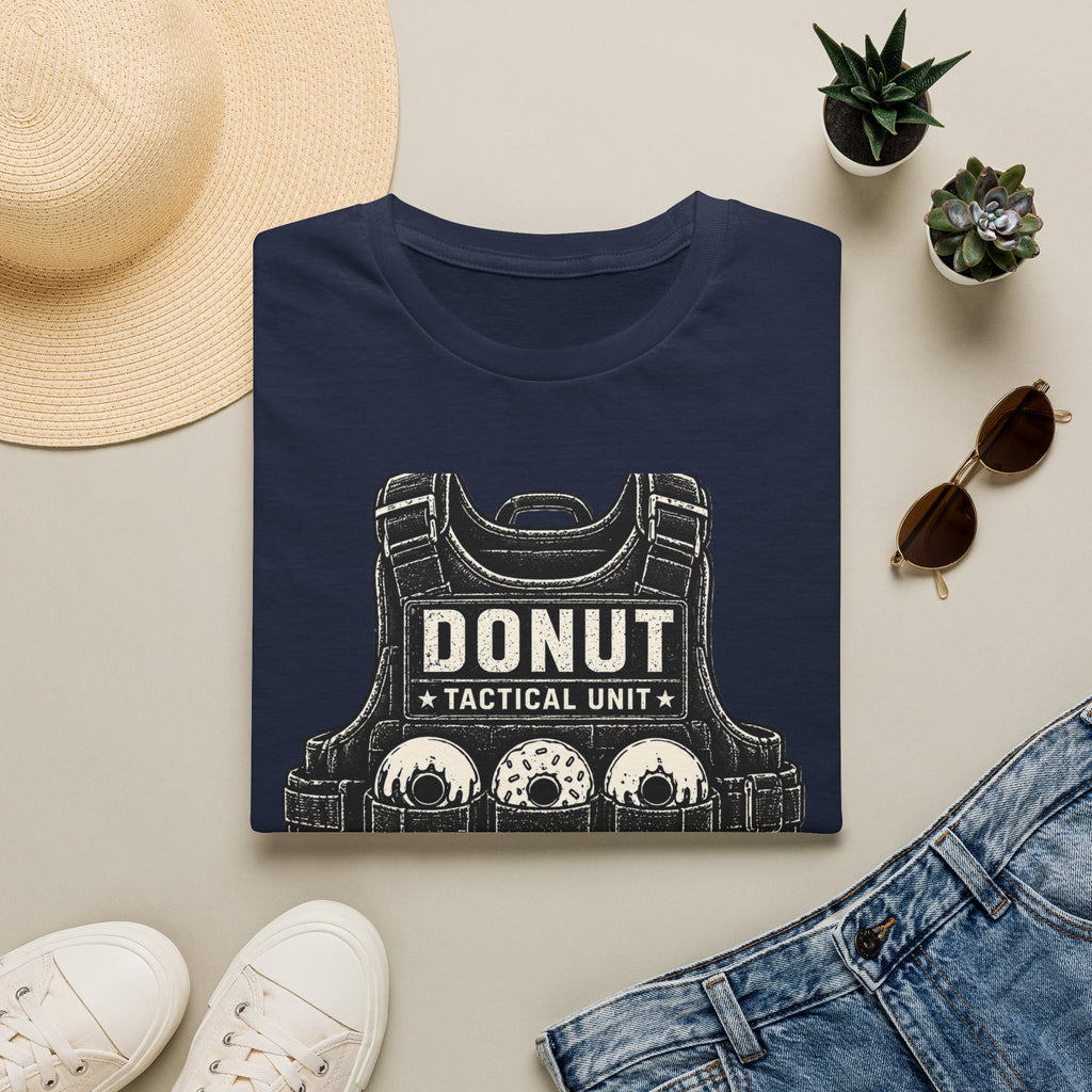 Donut Tactical Unit | Funny Police Officer Shirt