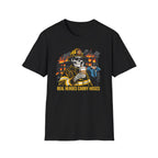 Real Heroes Carry Hoses | Firefighter Pride Shirt