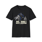 We Don't Wait Around We Move Now | Police Officer Pride Shirt