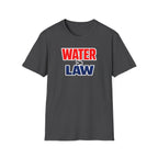 Water Over Law | Funny Firefighter vs Police Shirt