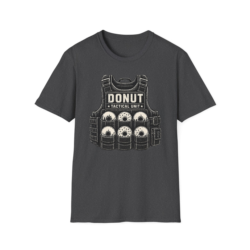 Donut Tactical Unit | Funny Police Officer Shirt