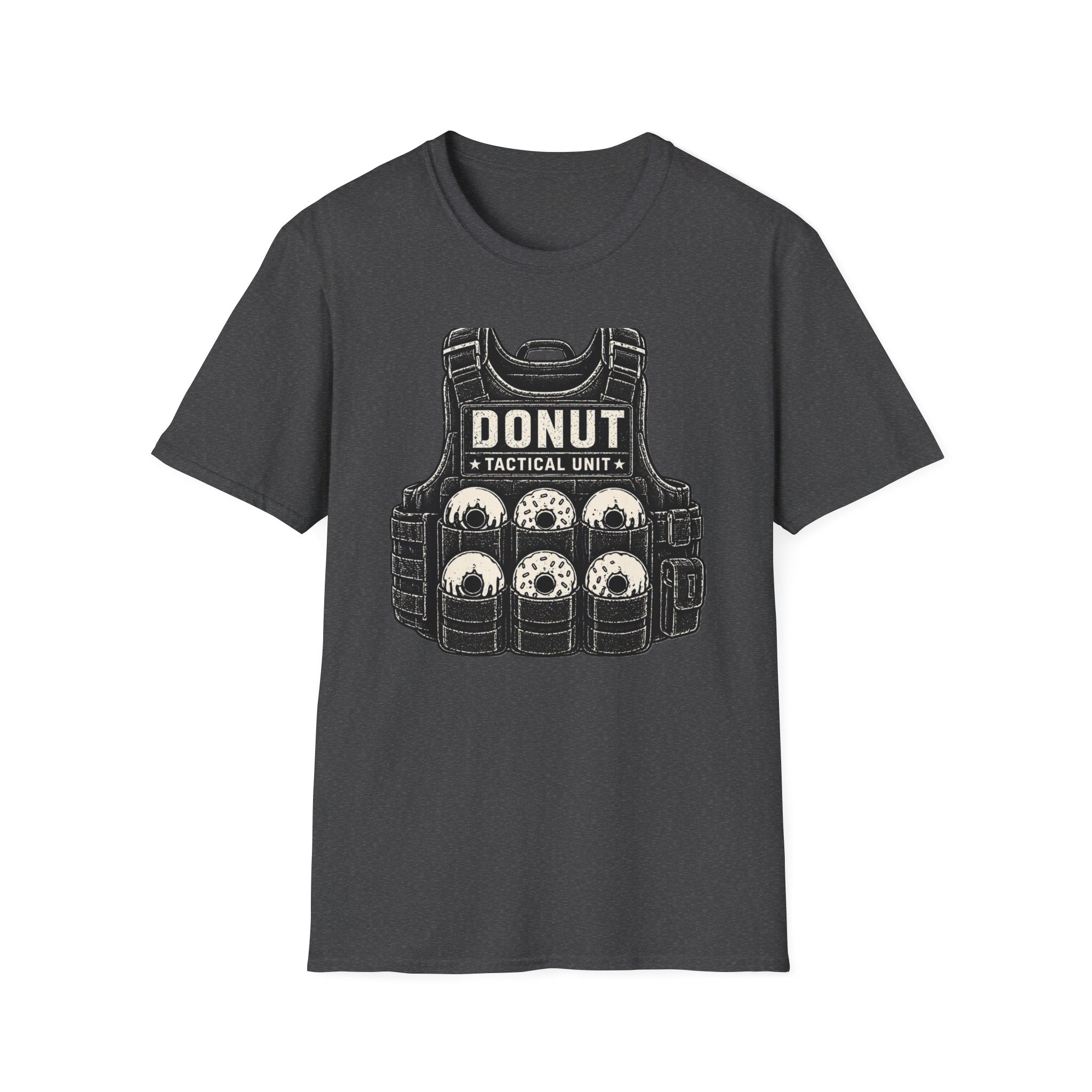 Donut Tactical Unit | Funny Police Officer Shirt