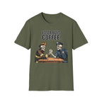 Loser Buys Coffee | Funny Police vs Firefighter Shirt