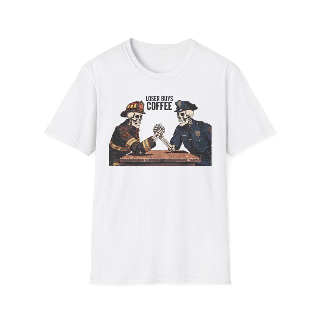 Loser Buys Coffee T-Shirt